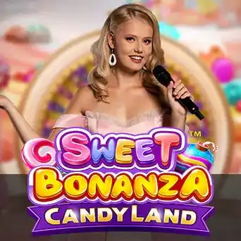 Sweet Bonanza CandyLand logo by Pragmatic Play at Instant Casino