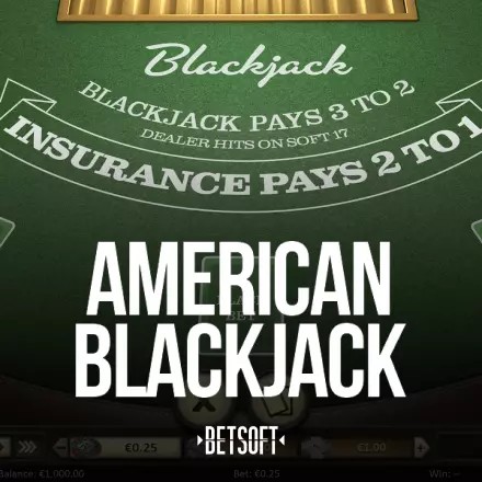 Play American Blackjack slot by Betsoft Gaming on instantcasino-de.com