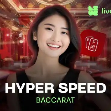 Try Hyper Speed Baccarat slot by Evolution on instantcasino-de.com – logo image