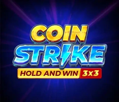 Coin Strike: Hold and Win game by Playson – logo hosted on Instant Casino