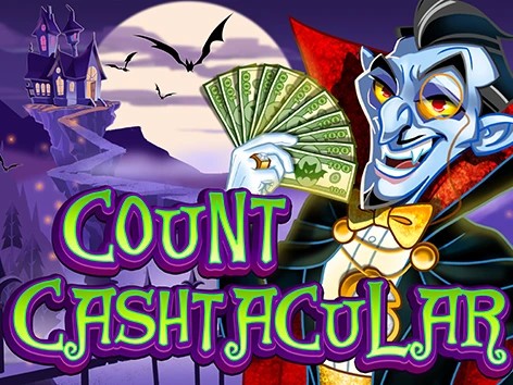 Count Cashtacular slot logo by Jili Games at Instant Casino
