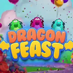 Dragon Feast logo by Jili Games at Instant Casino