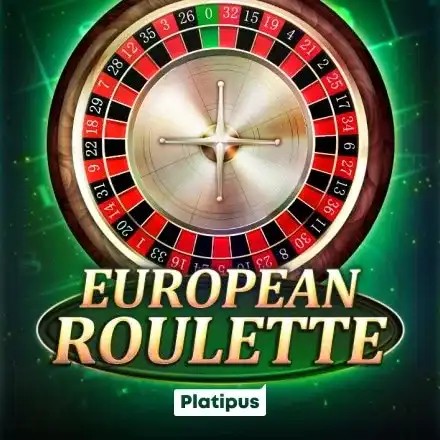 European Roulette logo by Platipus at Instant Casino
