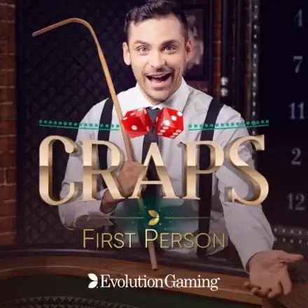 Play the First Person Craps slot by Evolution on Instant Casino
