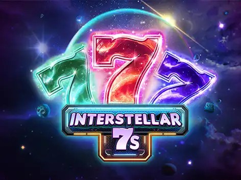 Slots logo of Interstellar 7s from Jili Games at Instant Casino