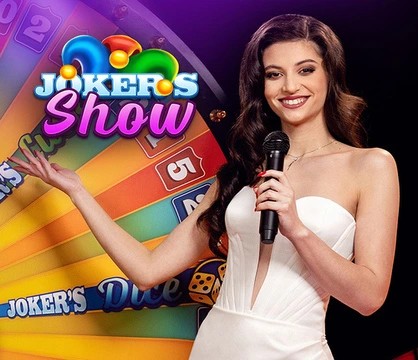 Try Joker’s Show slot by Skywind Group on instantcasino-de.com – logo image