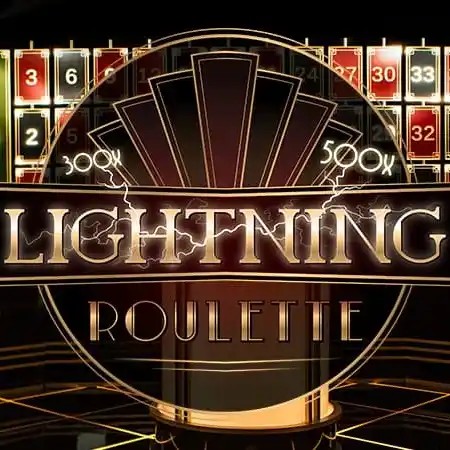 Lightning Roulette slot icon by Evolution, available at Instant Casino