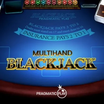 Multihand Blackjack logo by Pragmatic Play Instant Casino