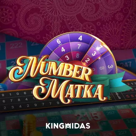 NumberMatka slot visual from King Midas available on instantcasino-de.com