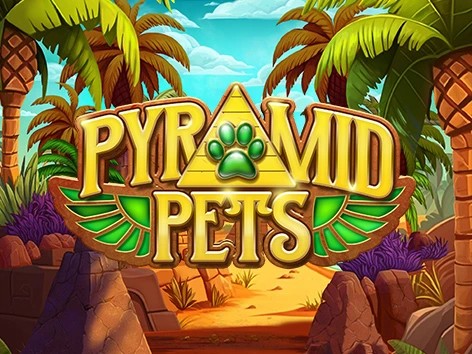 Try Pyramid Pets slot by Play'n GO on instantcasino-de.com – logo image