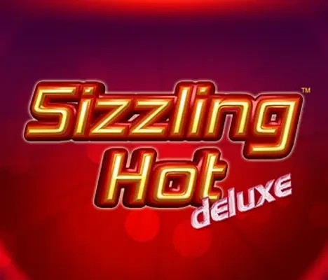 Official Slots logo: Sizzling Hot Deluxe by Greentube at Instant Casino