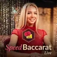Play Speed Baccarat A slot by Evolution on instantcasino-de.com