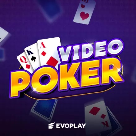Video Poker by Reevo, showcased at instantcasino-de.com – game logo